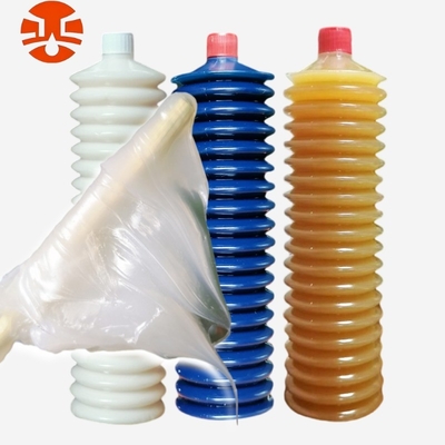 NSF tubo di grasso a base di litio ad alta temperatura giallo per autoveicoli