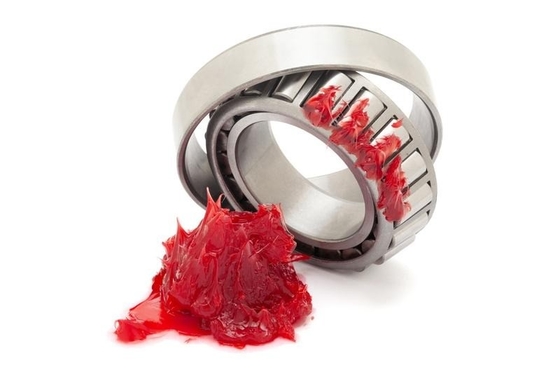 Grassi a sfera di litio rosso professionale e superiore per telaio automobilistico