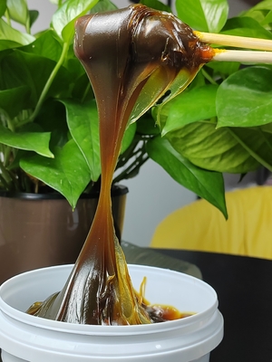 3 kg Macchine pesanti olio di base ad alta viscosità Gunk bianco grasso complesso di litio
