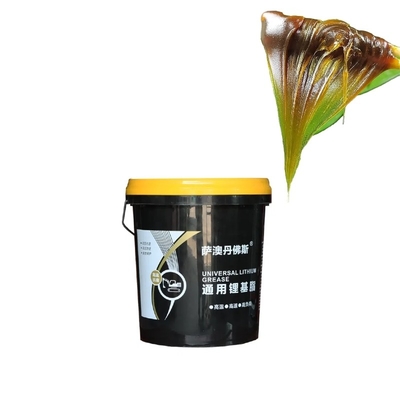 NSF Certified Custom Logo Grease al litio marrone con lubrificante complesso ispessitore al litio