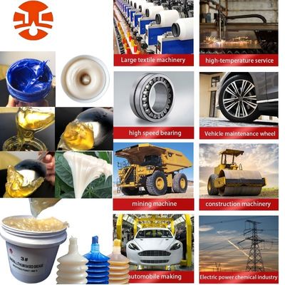 Olio di base al litio ad alta viscosità per lubrificazione industriale polifunzionale