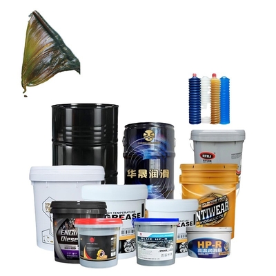Grasso di litio penetrante bianco 11 oz e bottiglia di plastica da 15 kg con vantaggio antipolvere