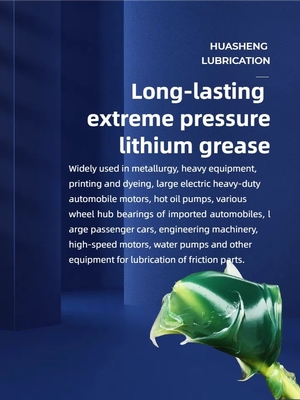 3 in One Pro White 180Dp Lithium Grease for Longevitytical Marine Equipment Protection (Grasso di litio bianco 180Dp per la protezione dell'attrezzatura navale di lunga durata)