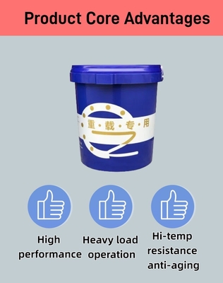 Alerta prodotto NSF approvato Moly Graph Grease di litio bianco marino per il contatto con interruttore