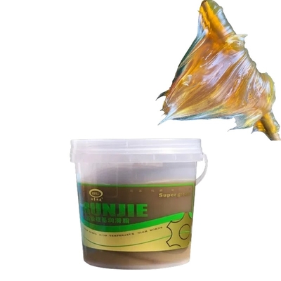 NSF approva olio di base ad alta viscosità grasso di calcio con colore giallo e conveniente
