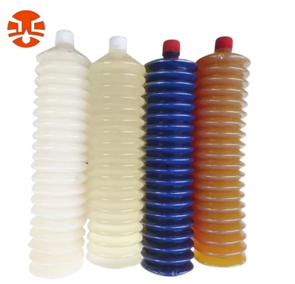 Parti di macchinari industriali Tubo a molla blu trasparente Grease Dustproof Soluzione vantaggiosa