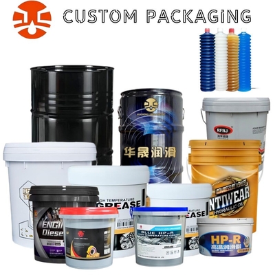 Parti di macchinari industriali Tubo a molla blu trasparente Grease Dustproof Soluzione vantaggiosa