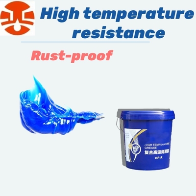 Grease al litio blu e bianco L'Ultra Lube 4X per il controllo della ruggine in condizioni difficili