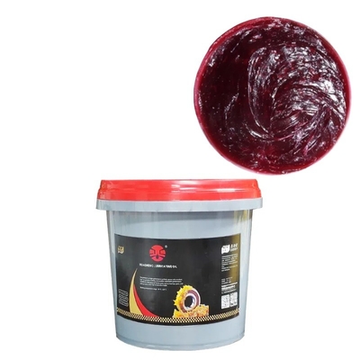 NSF ha approvato il grasso a sfera rosso complesso di litio per le applicazioni di perforazione e di estrazione