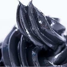 Nlgi 2 Ingranaggi di plastica Moly grafite grasso bianco e nero per industria pesante