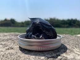 Nlgi 2 Ingranaggi di plastica Moly grafite grasso bianco e nero per industria pesante