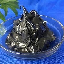 Nlgi 2 Ingranaggi di plastica Moly grafite grasso bianco e nero per industria pesante