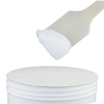 Grassi semisintetici fluorinati di colore bianco ad alta temperatura per le prestazioni delle macchine pesanti