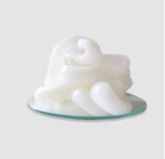 Grassi semisintetici fluorinati di colore bianco ad alta temperatura per le prestazioni delle macchine pesanti