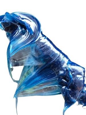 HP-R Hi-temp Grease sintetico blu per auto e auto 10 ml Silenziatore multiuso Huasheng