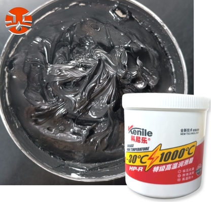 Lubrificante industriale Grease antipolvere per macchine ad alta temperatura