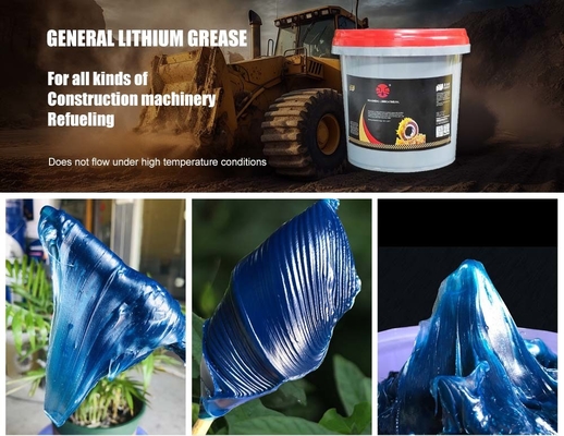 Grassi lubrificanti a temperatura Hp-R con certificazione NSF e composizione di olio BASE