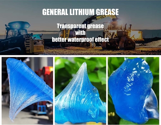 Composizione generale BASE Oil Grease per alte temperature in stampanti 3D e macchine automatiche