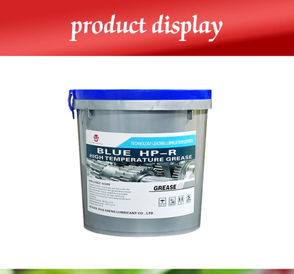 Grassi Olio semisintetico personalizzato 20W50 Skf Cuscinetto ad alta temperatura Lhpg 2/1