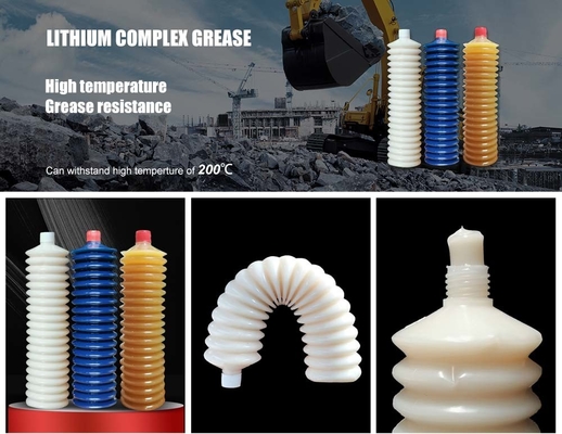 NSF Olio di base ad alta viscosità Mp2 Drum Lithium Grease per produttori di fabbriche di foche