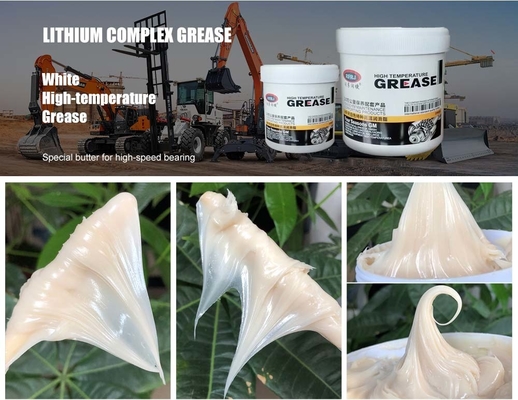 Olio di base ad alta viscosità Skf cuscinetto Lhpg 2/1Super Packet Grease 3G Alta temperatura