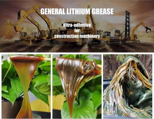 Lubrificante industriale 5 kg di grasso di litio 50 grammi di peso pesante