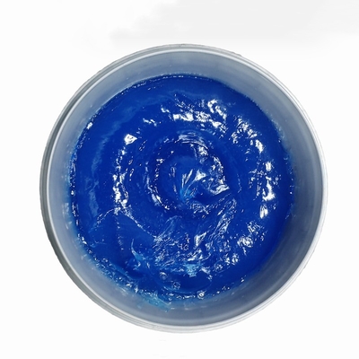 Funzione Aumento della lubrificazione della catena di ingranaggi del cuscinetto con ruota di grasso blu trasparente
