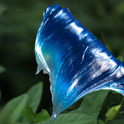Funzione Aumento della lubrificazione della catena di ingranaggi del cuscinetto con ruota di grasso blu trasparente