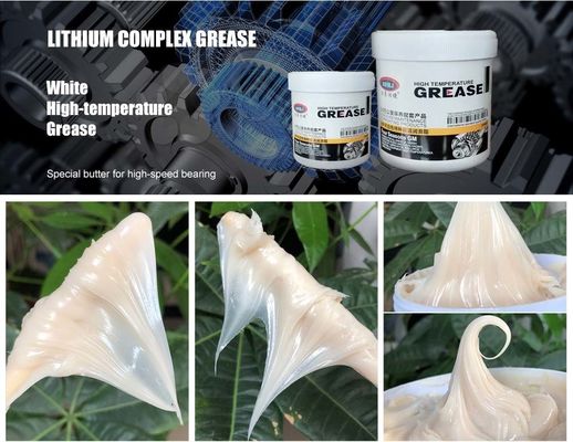 3G grasso ad alta temperatura per pellet Disegno della macchina BASE Composizione dell'olio superiore