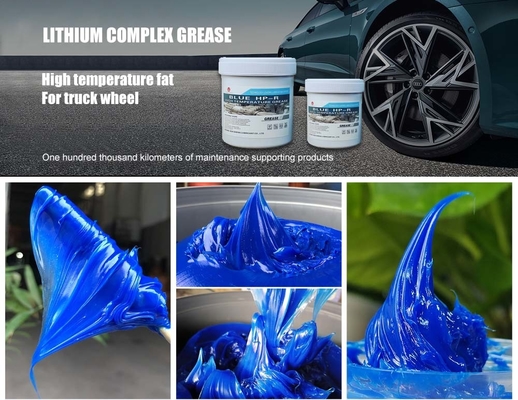 Fornitura di grafite poliurea 1000 gradi grasso ad alta temperatura con vantaggio antipolvere