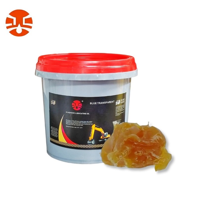 Grassi lubrificanti a base di litio giallo multiuso per macchine da costruzione antispina