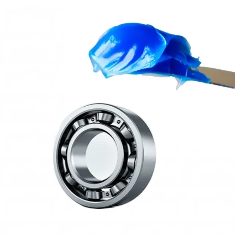 Olio di base ad alta viscosità Pb Blaster Bianco Nlgi 1 Litio 2 Pfpe Grease per attrezzature antiossidanti