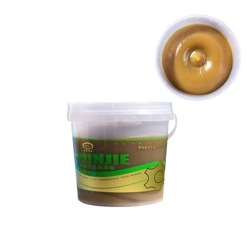 Grasso di base lubrificante composto a solfonato di calcio in colore giallo per prestazioni