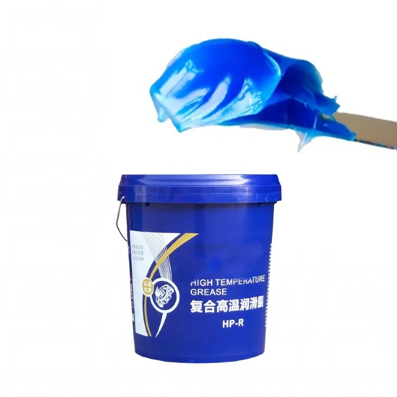 Grease al litio blu e bianco L'Ultra Lube 4X per il controllo della ruggine in condizioni difficili