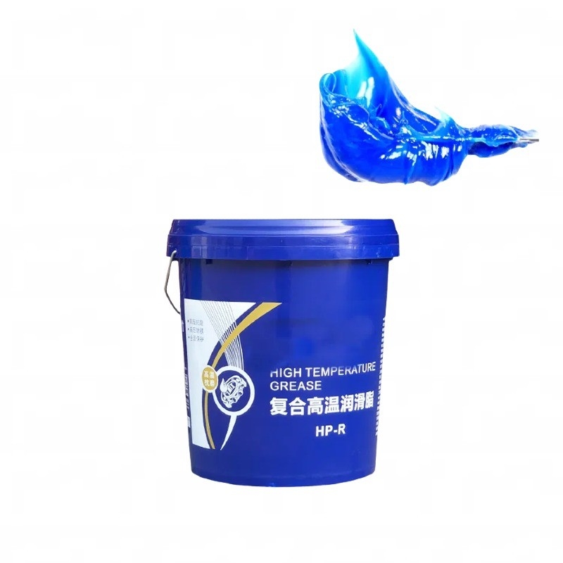 Long Life Bianco Blu Litio Grease Repellent anti-ruste per macchinari pesanti