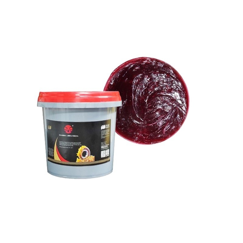 Grasso per ruote di camion rosso complesso di litio supertecnico Mp3
