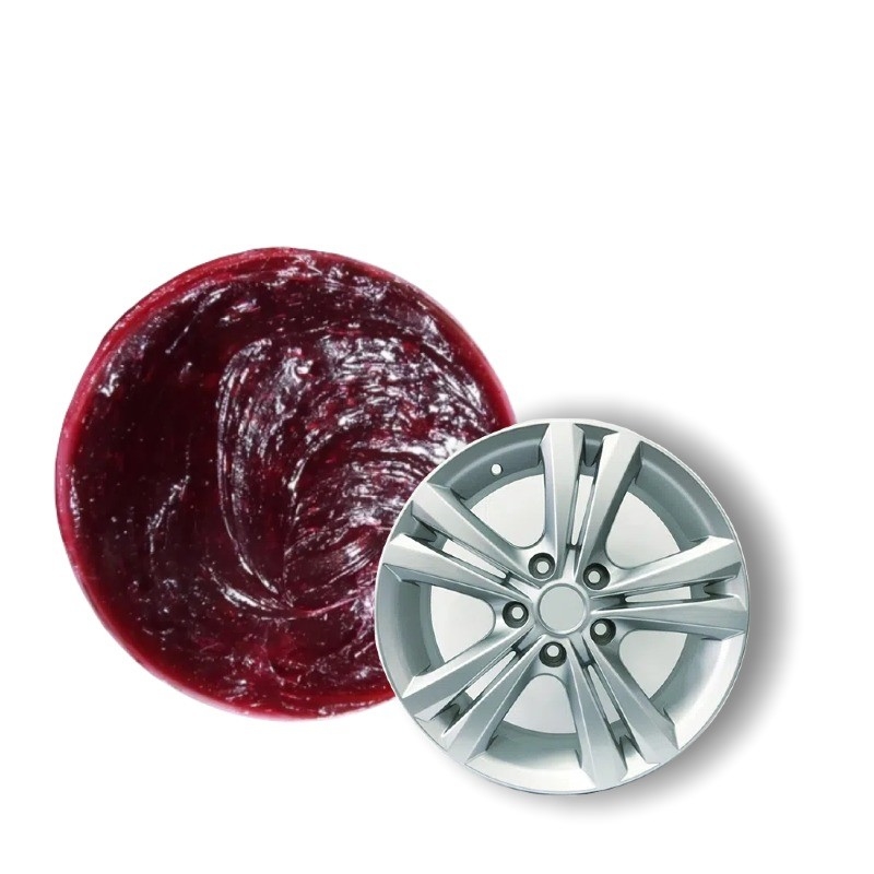 Olio di base ad alta viscosità Mp3 polifunzionale rosso supertecnologico grasso complesso di litio per ruote di camion
