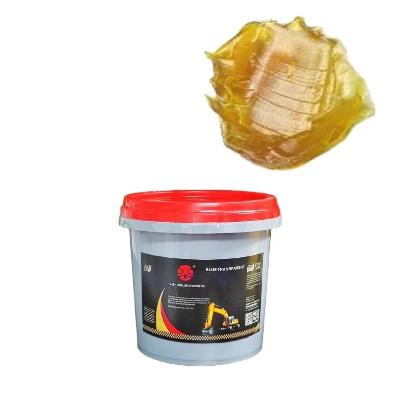 Olio di base ad alta viscosità multiuso giallo a base di litio lubrificante grasso per prezzi