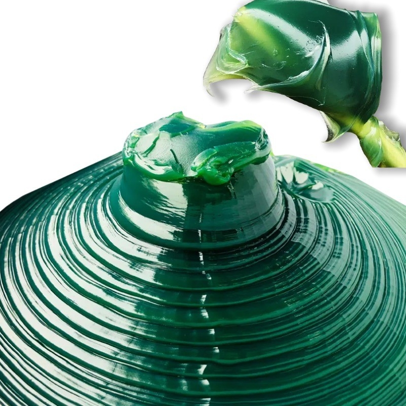 Olio di base a alta viscosità antipolvere multicolore pesante di qualità marina Litio Mp3 Grease