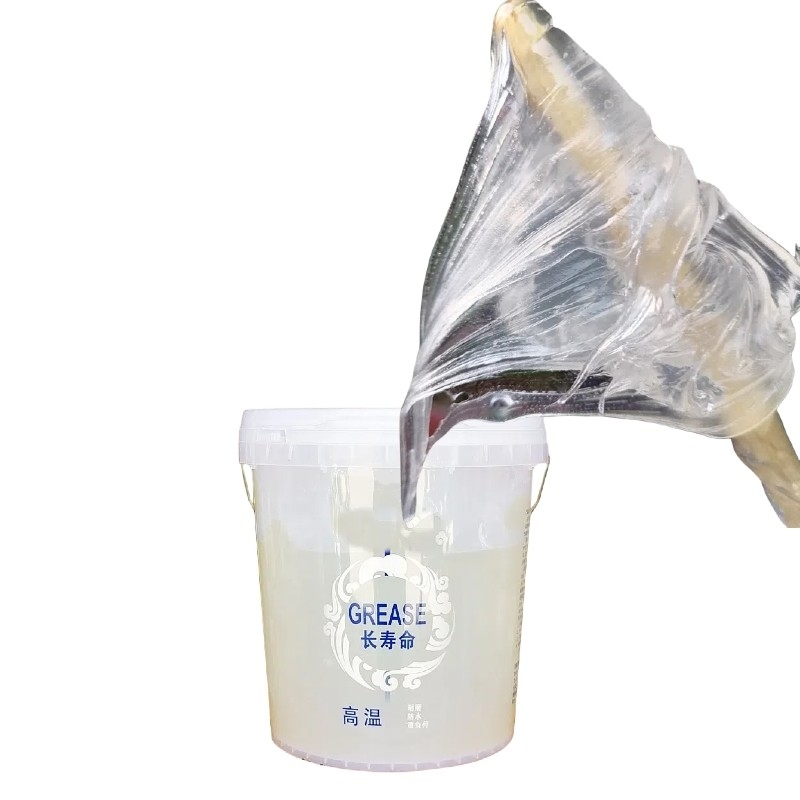 Grease complesso di litio sintetico per valvole pneumatiche a scossa