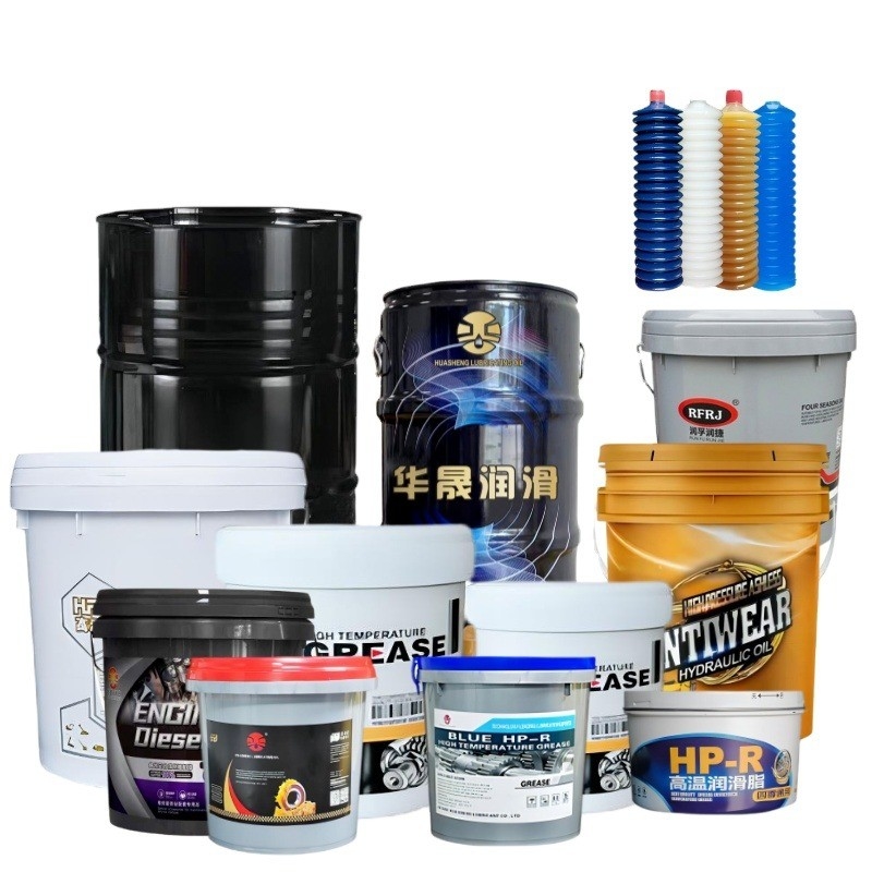 Olio di base ad alta viscosità, olio di molla a molla complesso di litio per tamburi MP2 OEM