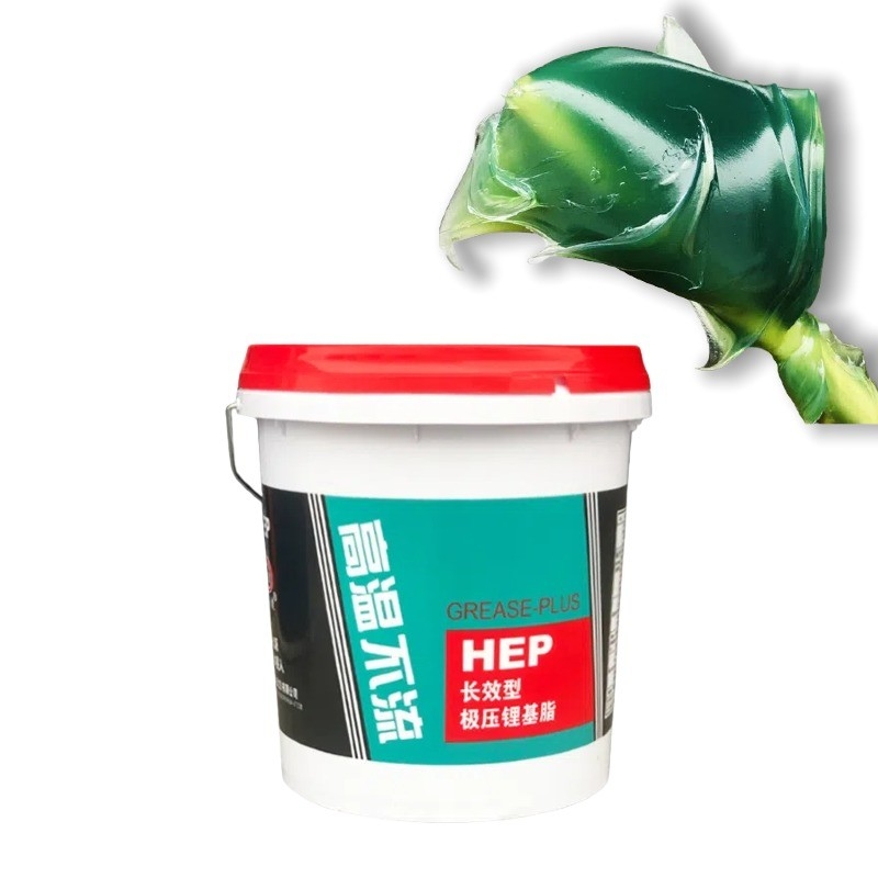 Olio di grasso bianco a base di litio resistente a pressioni estreme e ad alte temperature per macchine pesanti